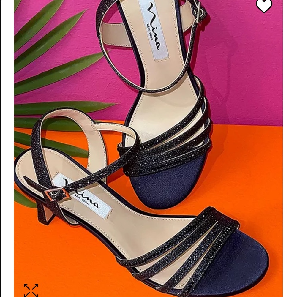 Women's Nelena Evening Sandals - Navy